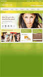 Mobile Screenshot of organicspasolutions.com